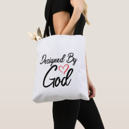 Bolsa Tote Projetado Por Deus Saquinho Ombro