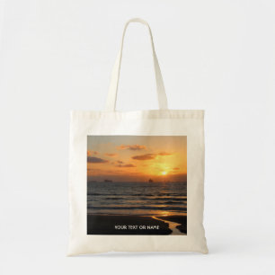 Bolsa Tote Projete com sua própria foto e seu texto