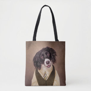 Bolsa Tote Projeto de animais de estimação do abrigo - bala