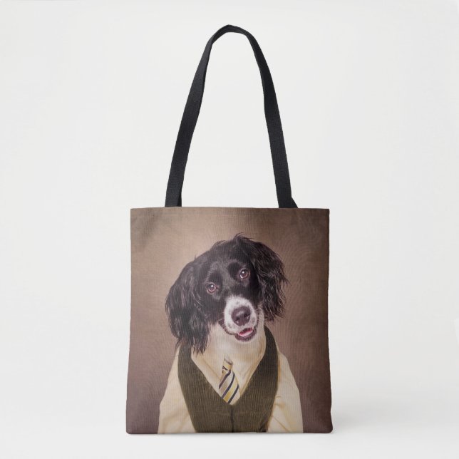 Bolsa Tote Projeto de animais de estimação do abrigo - bala (Frente)