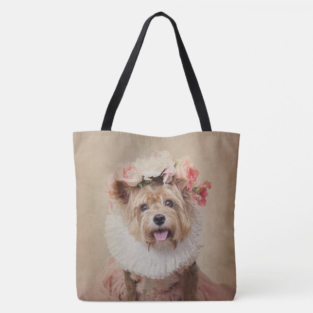 Bolsa Tote Projeto de animais de estimação do abrigo - grilo (Verso)