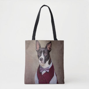 Bolsa Tote Projeto de animais de estimação do abrigo - Pete