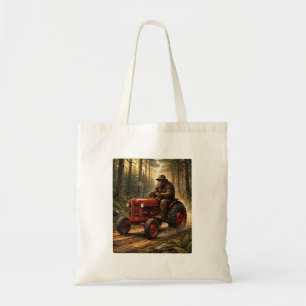Bolsa Tote Projeto de Trator Bigfoot para Fazenda do Pai Faze