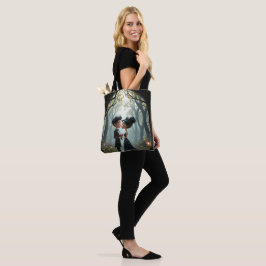 Bolsa Tote Promessas ao Luar – Um Cute Momento de Casamento G