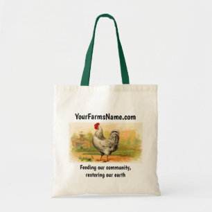 Bolsa Tote Promoção de Fazendas Sustentável, Sua Imagem e Nom