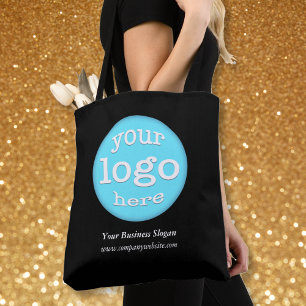 Bolsa Tote Promoção do logotipo de evento comercial da empres
