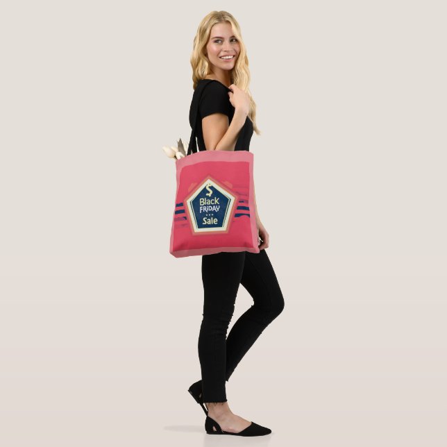 Bolsa Tote Promoção Pink Black Friday  (No(a) Modelo)
