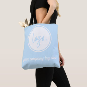 BOLSA TOTE PROMOCIONAL COM MARCA DE LOGOTIPO DE NEGÓCIOS DE E