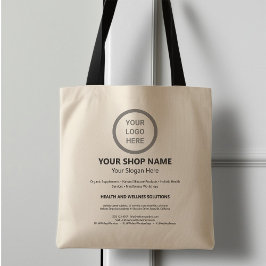 Bolsa Tote Promocional de logotipo com marca personalizada Co