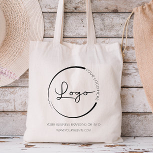 Bolsa Tote Promocional de logotipo de empresa personalizado
