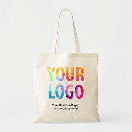 Bolsa Tote Promocional de marca de logotipo da empresa person
