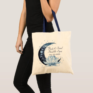 Bolsa Tote Promocional de negócios para o bem-estar do Flor A