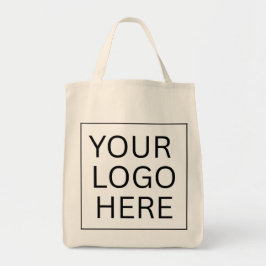 Bolsa Tote Promocional de texto e logotipo personalizado mini