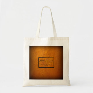 Bolsa Tote Promocional Elegante Dourado Candle Company V4
