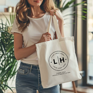 Bolsa Tote Promocional personalizado de logotipo para empresa