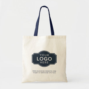 Bolsa Tote Promocional personalizado minimalista do logotipo