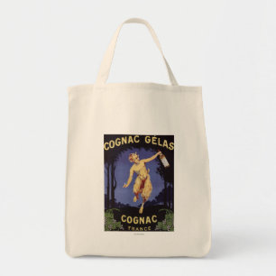Bolsa Tote Promocional PosterFrance de FranceCognac Gelas