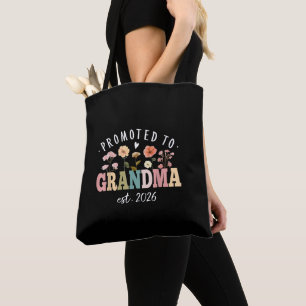 Bolsa Tote Promovida a Avó Est 2026 Futuro Floral Avó