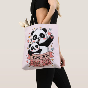 Bolsa Tote Promovido à Irmã Grande