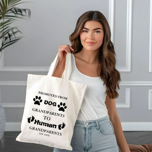 Bolsa Tote Promovido ao anúncio de gravidez dos avós