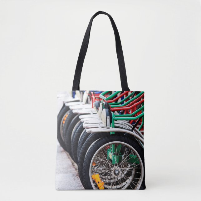 Bolsa Tote pronto para andar (Frente)