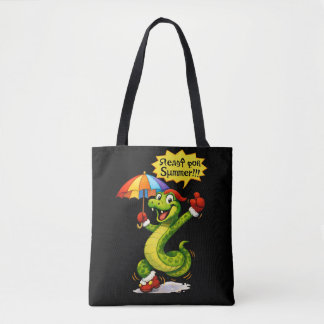 Bolsa Tote Pronto para o Verão!!!