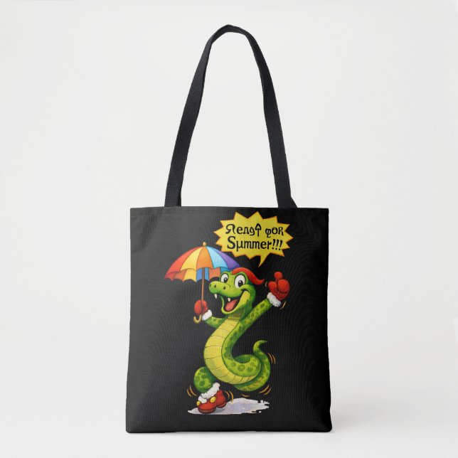 Bolsa Tote Pronto para o Verão!!! (Frente)
