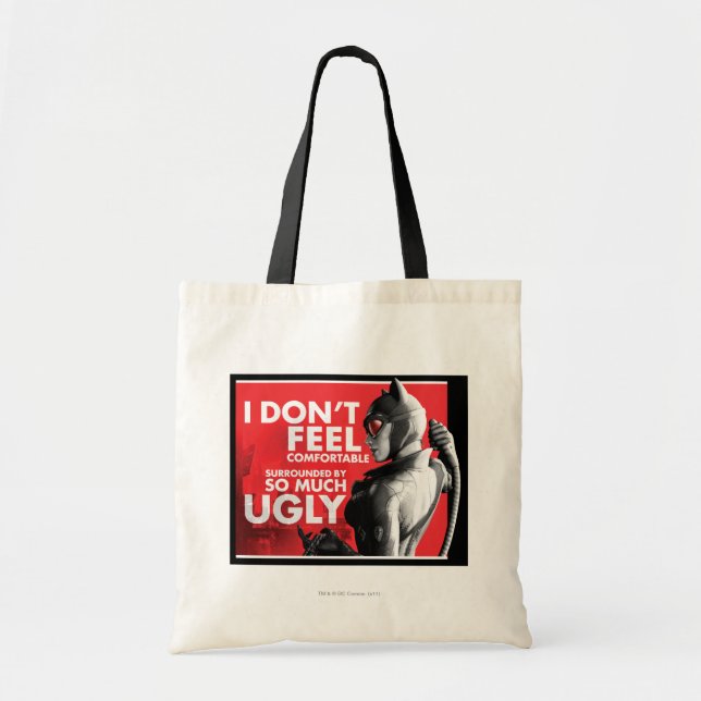 Bolsa Tote Propaganda AC - Mulher Desconfortável (Frente)