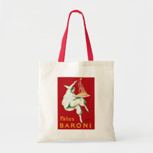 Bolsa Tote Propaganda da massa de Baroni do vintage