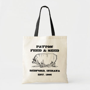 Bolsa Tote Propaganda feita sob encomenda da alimentação & 