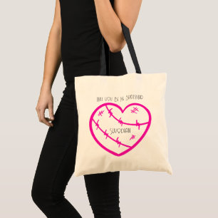 Bolsa Tote Proposta de Dama de Honra Despedida de Solteira Or