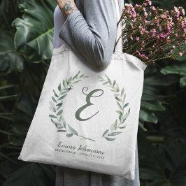 Bolsa Tote Proposta Personalizada de Damas de Honra para a No