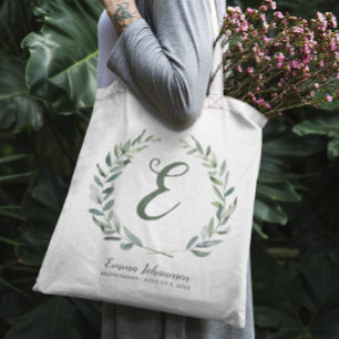 Bolsa Tote Proposta Personalizada de Damas de Honra para a No