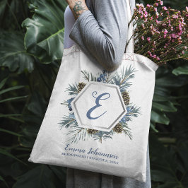 Bolsa Tote Proposta Personalizada de Damas de Honra para a No