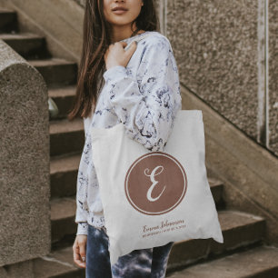 Bolsa Tote Proposta Personalizada de Damas de Honra para a No