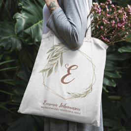 Bolsa Tote Proposta Personalizada de Damas de Honra para a No
