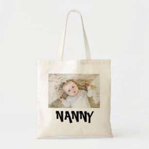 Bolsa Tote Própria Foto Personalizada Tote Bag