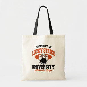 Bolsa Tote Propriedade da boliche afortunada da greve