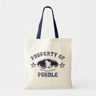 Bolsa Tote Propriedade da caniche