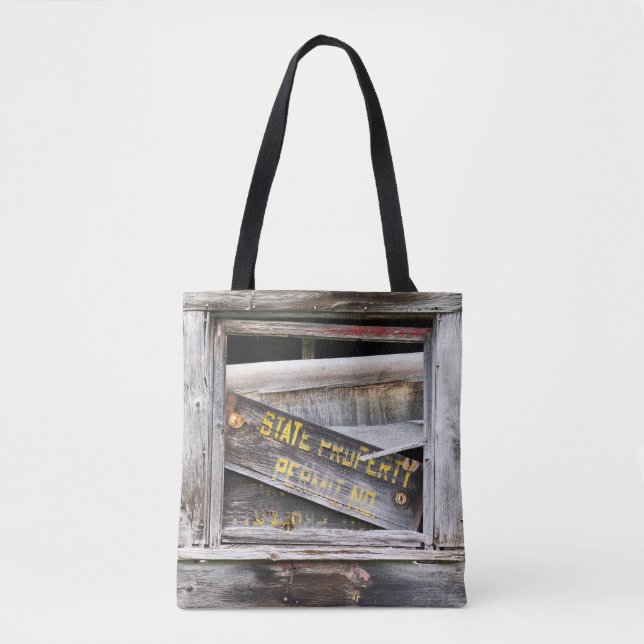 Bolsa Tote Propriedade do Estado (Frente)
