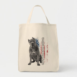 Bolsa Tote Proprietário do Cachorro Pai Cane Corso Mastiff It