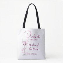 Prosecco Pérolas Noiva Mãe da Noiva Chá de Casa
