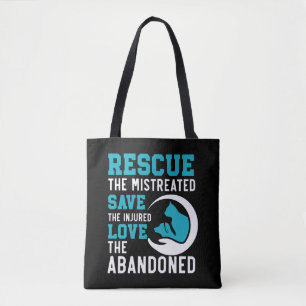 Bolsa Tote Proteção Dos Animais