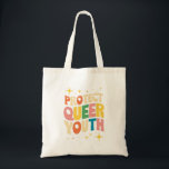Bolsa Tote Proteger Crianças Transversais Protegidas por Jove<br><div class="desc">Proteger Crianças Transversais Protegidas por Jovens Filhas LGBTQ</div>
