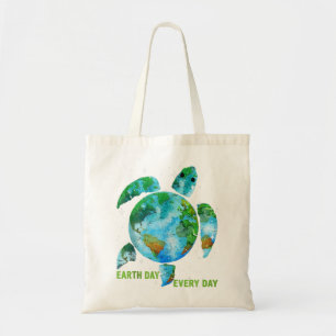 Bolsa Tote Proteger Tartarugas Do Mar Salvar A Terra