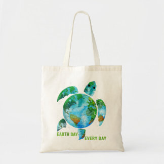Bolsa Tote Proteger Tartarugas Do Mar Salvar A Terra