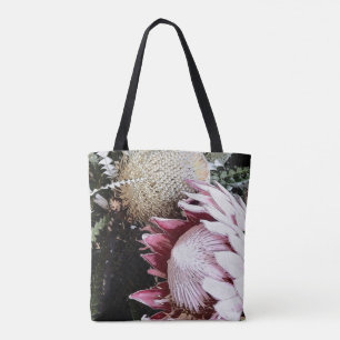 Bolsa Tote proteína rainha floral nativo