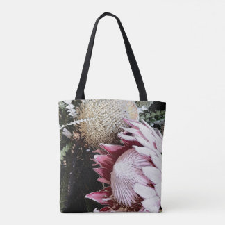 Bolsa Tote proteína rainha floral nativo