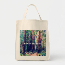 Bolsa Tote Proteja a floresta