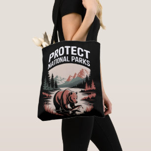 Bolsa Tote Proteja nossos parques nacionais